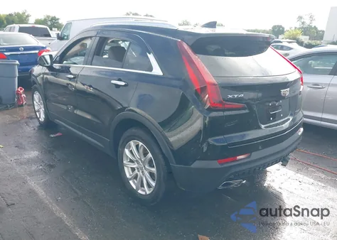 2020 Cadillac Xt4 Luxury from USA, damaged, VIN 1GYAZAR48LF097403